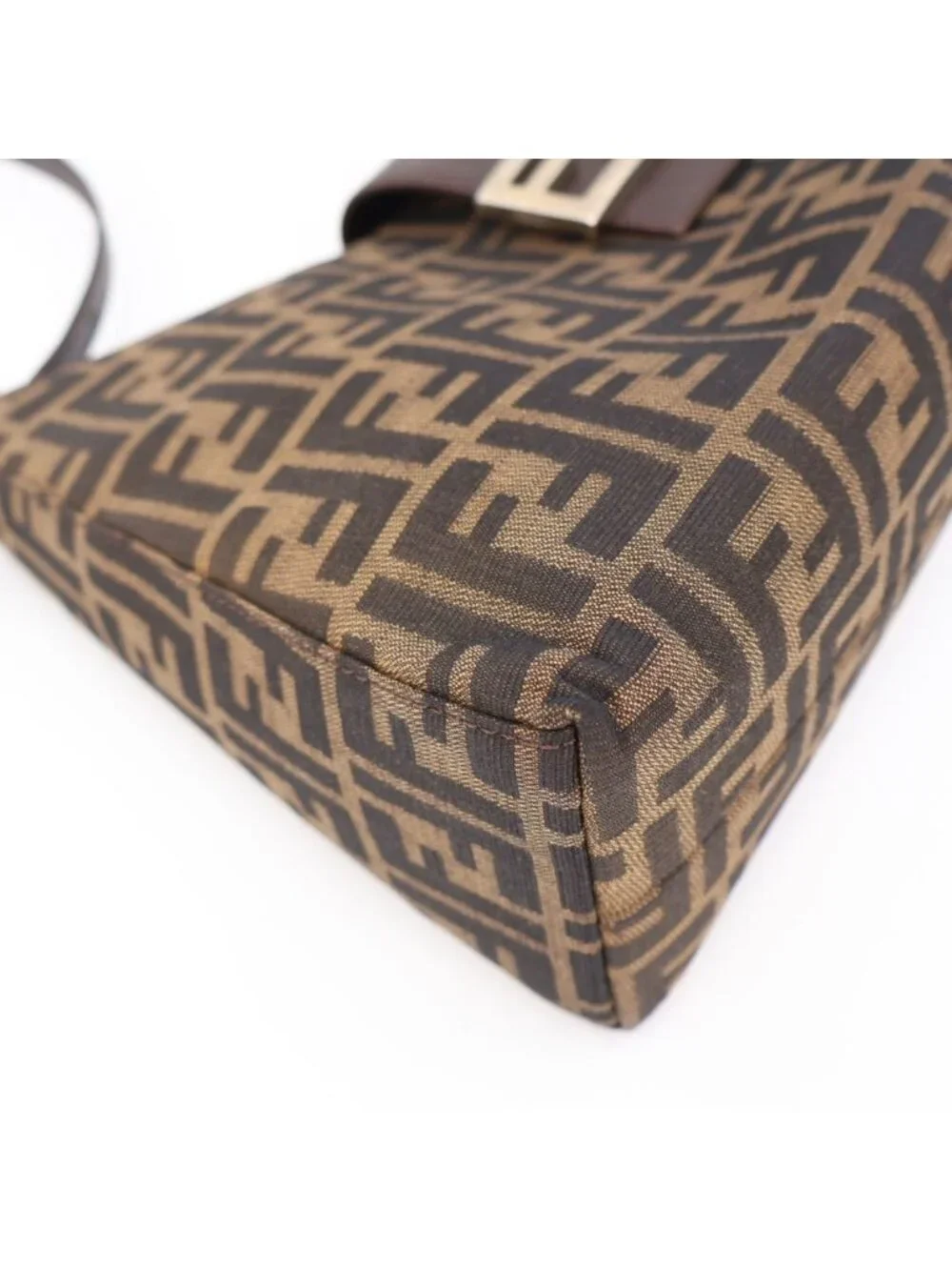 Fendi Zucca Shoulder